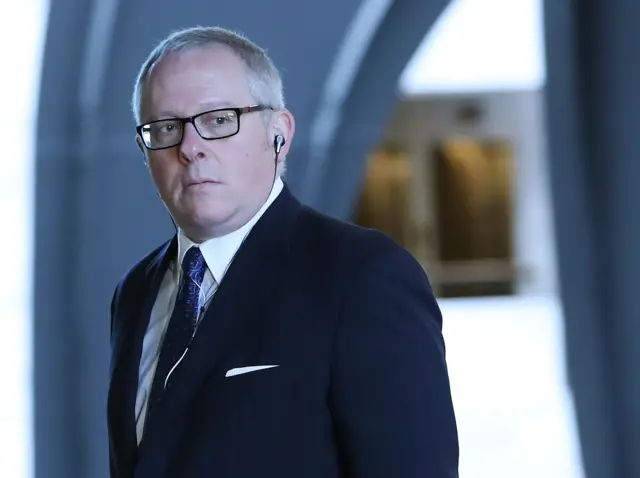 Michael Caputo was appointed by Trump to oversee public communications about potential vaccines