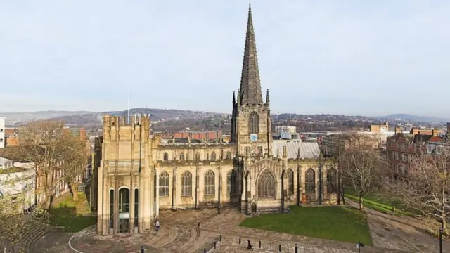 Sheffield cathedral