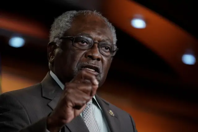 Congressman Clyburn speaks in Congress