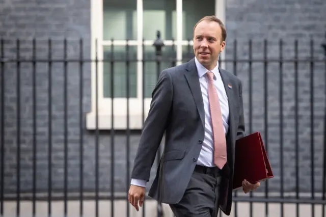 Matt Hancock (file photo)