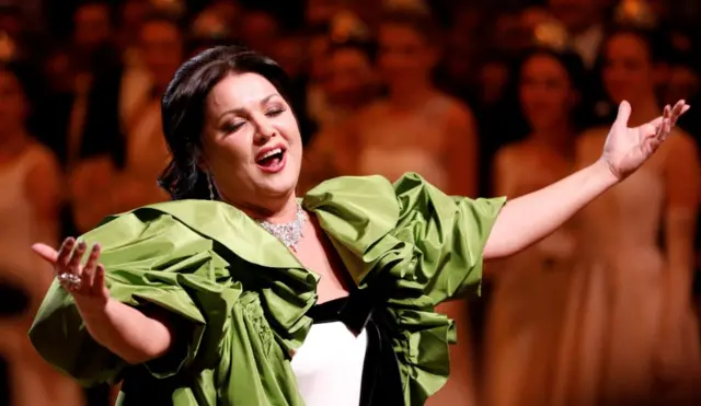 Anna Netrebko, on 28 February 2019