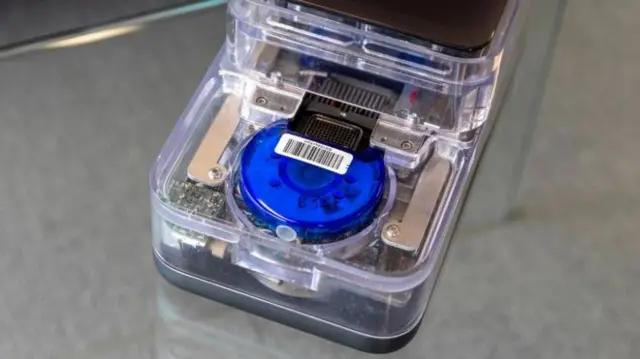 A new coronavirus test
