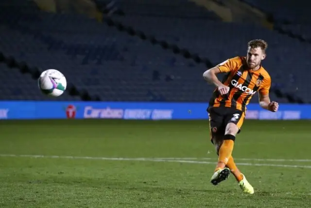 Hull City"s Callum Elder