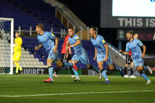 Coventry celebrate