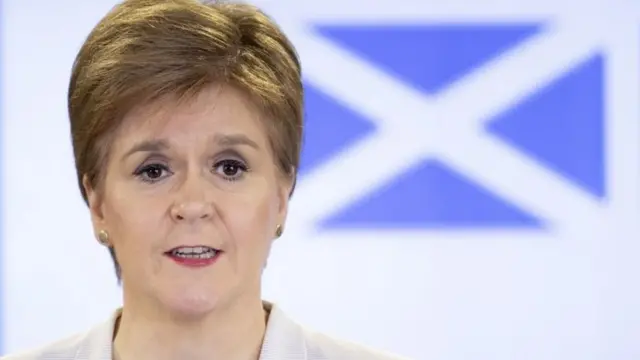 Nicola Sturgeon