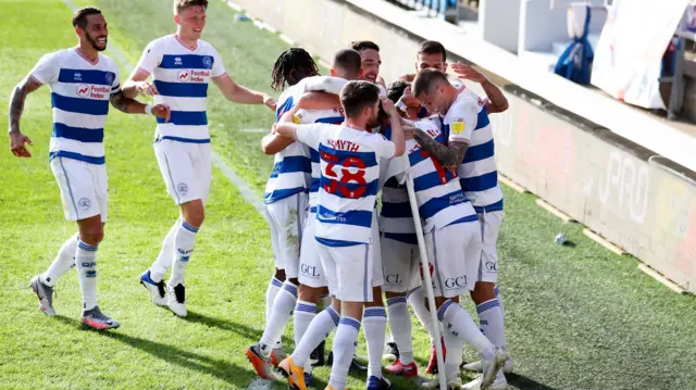 QPR celebrate