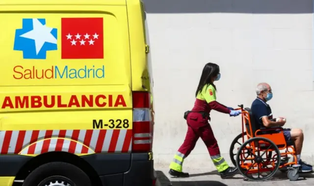 Madrid hospital patient, 4 Sep 20