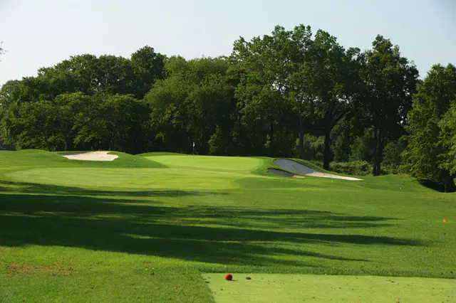 13th hole