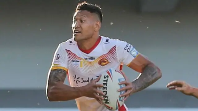 Israel Folau