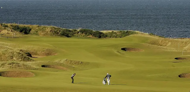 Kingsbarns golf course