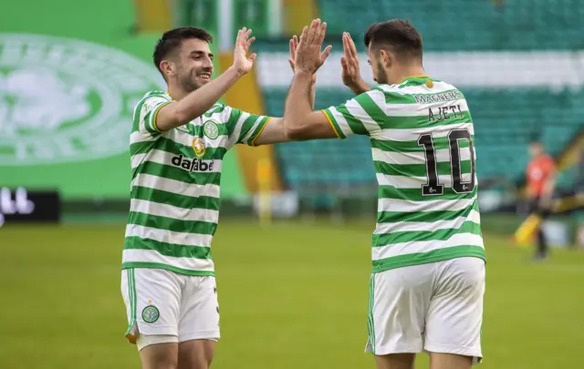 Celtic celebrate