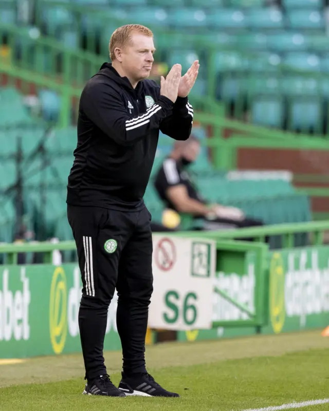 Celtic manager Neil Lennon