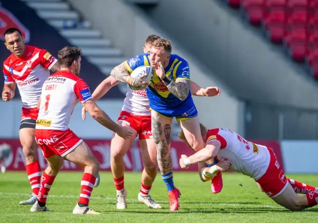 Warrington v St Helens