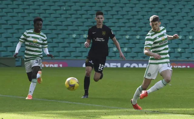 Ryan Christie scores