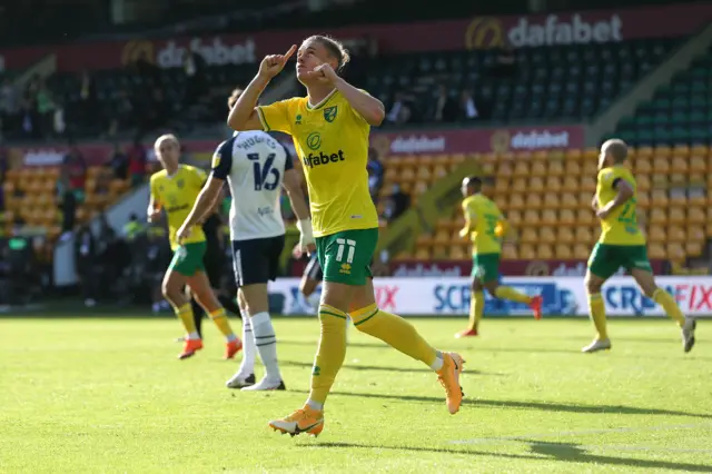 Norwich goal