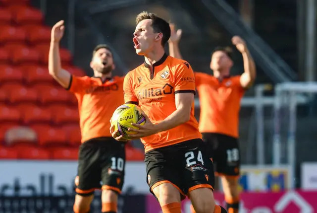 Dundee United's Lawrence Shankland