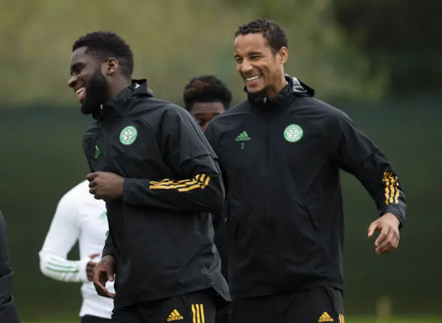 Odsonne Edouard and Christopher Jullien