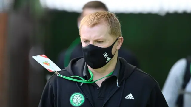 Celtic manager Neil Lennon