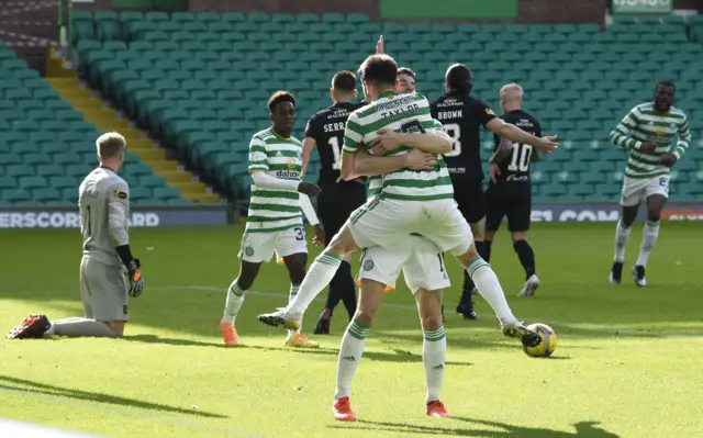 Celtic celebrate