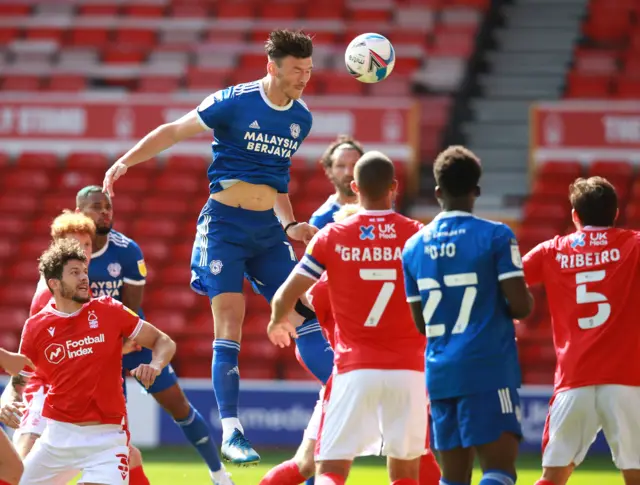 Kieffer Moore goal