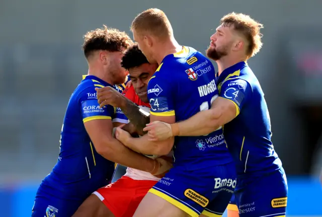 Warrington v St Helens