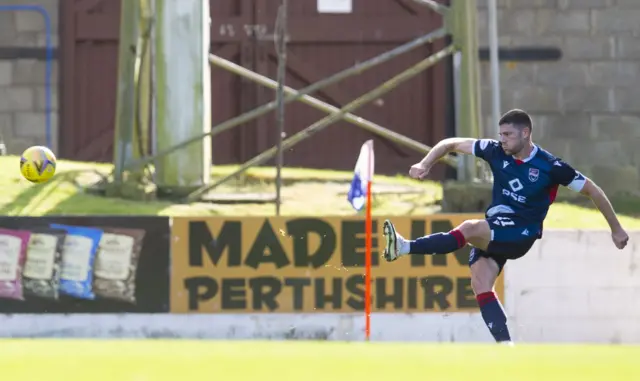 Iain Vigurs scores for Ross County