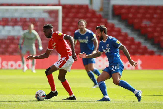 Nottingham Forest v Cardiff