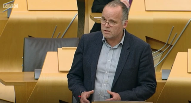 Scottish Green MSP Andy Wightman