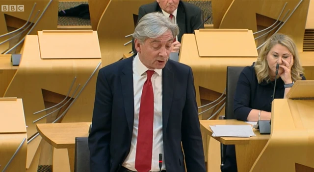 Scottish Labour leader Richard Leonard