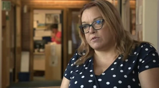 Head teacher Jacquie Sainsbury