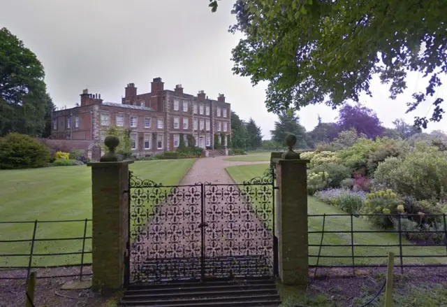 Gunby Hall