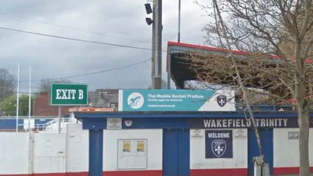 Wakefield Trinity ground