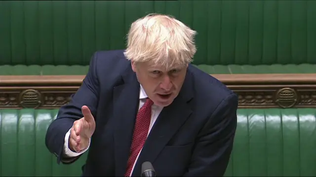 Boris Johnson