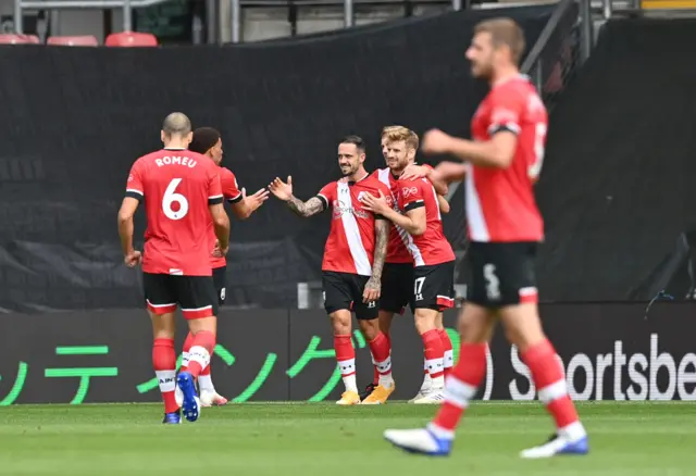 Southampton celebrate