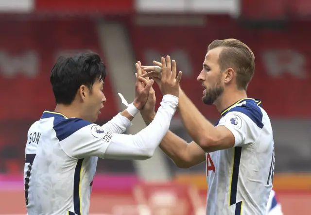 Spurs celebrate