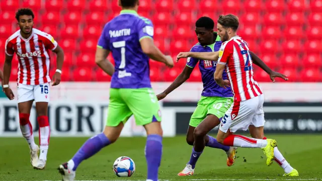 Stoke v Bristol City