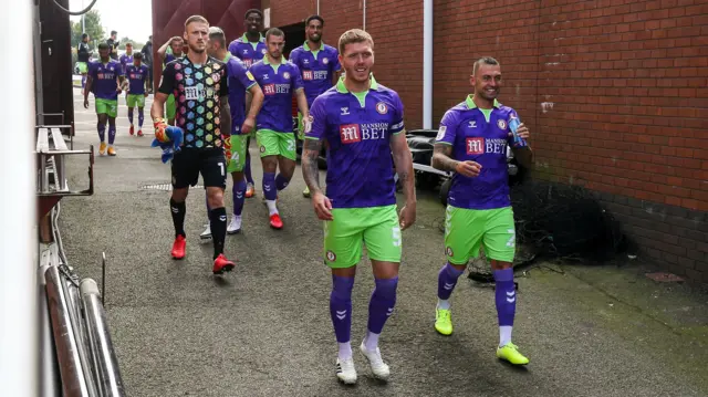 Bristol City players