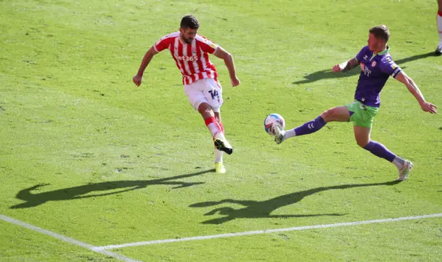 Stoke v Bristol City