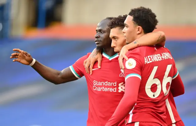 Liverpool celebrate