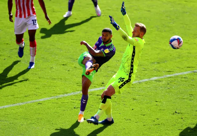 Nahki Wells scores for Bristol City