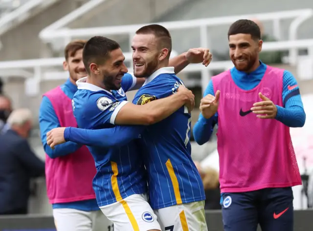 Brighton celebrate