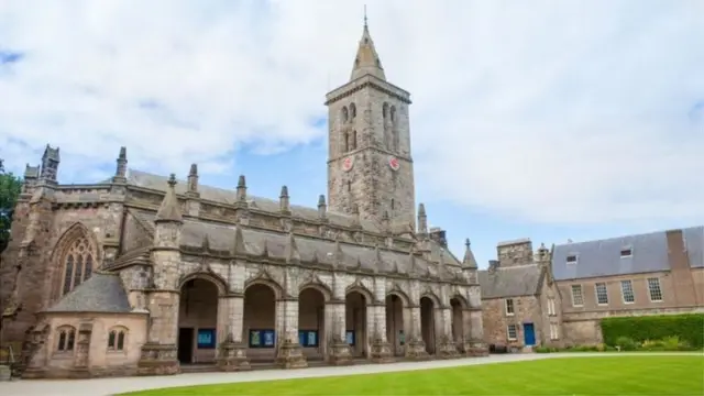 St Andrews University in Scotland