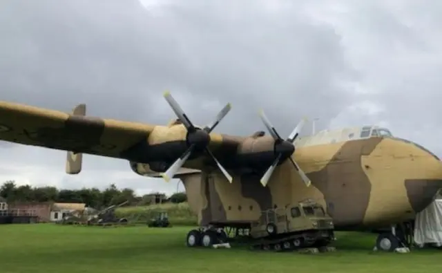 Blackburn Beverley Transporter Aircraft