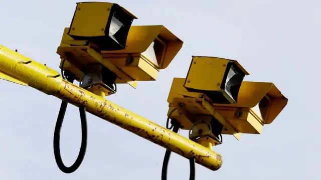 Average Speed Camera