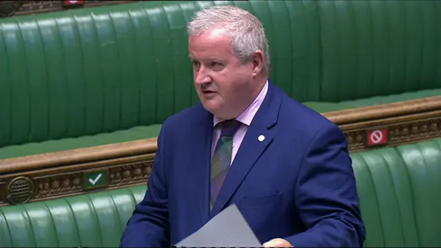 Ian Blackford in the Commons