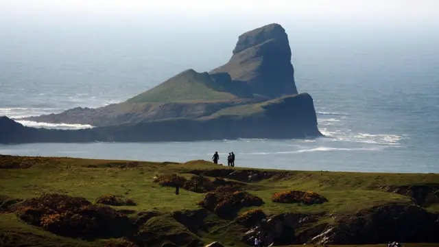 Worm's Head, Rhossili