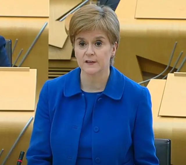 Nicola Sturgeon