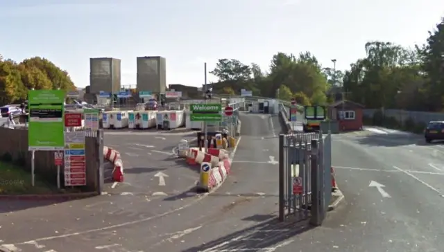 Hereford recycling centre