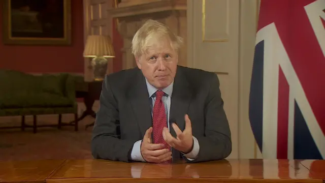 Boris Johnson