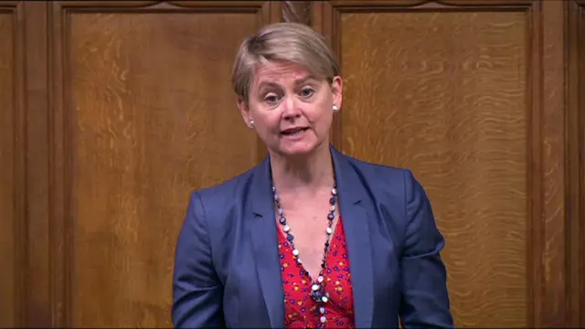 Yvette Cooper